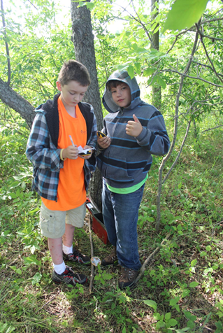 Geocashing Merit Badge - field portion (7).JPG